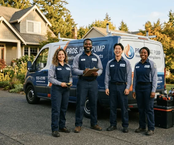 Heat Pump Installation company in Davilla, TX
