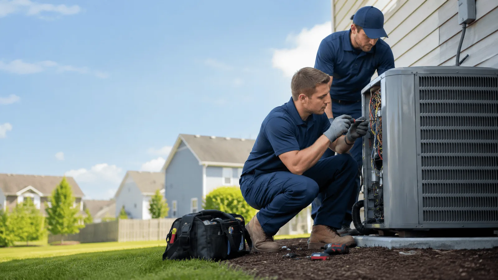 Heat Pump Installation in Davilla, TX near me
